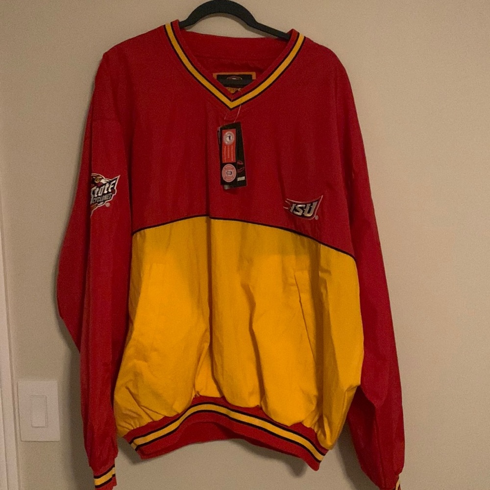 Vintage Iowa State Windbreaker